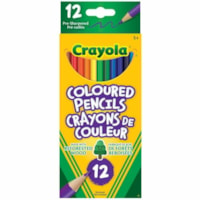 Crayon de couleur Crayola - Lead Couleurs de couverture assorties - 12 / boîte