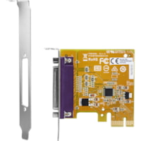 HP PCIe x1 Parallel Port Card - Plug-in Card - PCI Express 2.0 x1 - Linux, PC - 1 x Number of Parallel Ports Internal