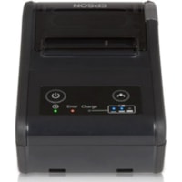 Epson TM-P60II Direct Thermal Printer - Monochrome - Handheld - Receipt Print - Bluetooth - Battery Included - 3.94 in/s Mono - 203 x 203 dpi - 2.36" Label Width - 3.94 in/s (100 mm/s) Mono - 203 x 203 dpi - 2.36" (60 mm) Label Width