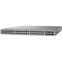 Commutateur de niveau 3 Nexus 9300 9372PX Gérable - 10 Gigabit Ethernet, 40 Gigabit Ethernet - 10GBase-X, 40GBase-X - Remis à Neuf Cisco - Gérable - 10 Gigabit Ethernet, 40 Gigabit Ethernet - 10GBase-X, 40GBase-X - Remis à Neuf - 3 Couche supportée - Fibre Optique - 1U