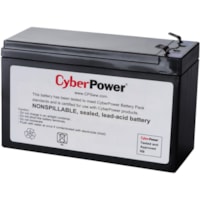 CyberPower RB1270B UPS Replacement Battery Cartridge 18-Month Warranty - 7000 mAh - 12 V DC - Lead Acid - Leak Proof/User Replaceable