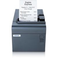 Epson TM-L90 Desktop Direct Thermal Printer - Monochrome - Label/Receipt Print - USB - Serial - 3.15" Print Width - 6.69 in/s Mono - 203 x 203 dpi - 3.15" Print Width - 6.69 in/s (170 mm/s) Mono - 203 x 203 dpi