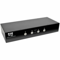 Boîtier de commutation KVM B004-DPUA4-K Tripp Lite series - 4 Ordinateur(s) - 1 Utilisateur(s) local - 2560 x 1600 - 8 x USB - 5 x DisplayPort