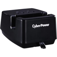 CyberPower USB Chargers - 2 x USB, 2 x AC Power - 5 ft Cord - 120 V AC Voltage