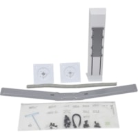 Ergotron WorkFit Dual Monitor Kit (white)