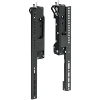 Premier Mounts Symmetry SYM-DB-FT Mounting Bracket for Flat Panel Display, Digital Signage Display, Menu Board - Black - 176 lb (79832.26 g) Load Capacity - Aluminum - 2