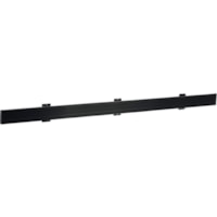 Premier Mounts Symmetry SYM-IB-108B Mounting Bar for Flat Panel Display, Digital Signage Display, Menu Board - Black - 353 lb (160118.11 g) Load Capacity - Aluminum - 1