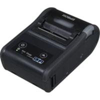 Epson TM-P60II Direct Thermal Printer - Monochrome - Handheld - Label Print - Bluetooth - Battery Included - 3.15 in/s Mono - 2.36" Label Width - 3.15 in/s (80 mm/s) Mono - 2.36" (60 mm) Label Width