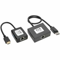 Extenseur vidéo émetteur/récepteur B150-1A1-HDMI - Filaire Tripp Lite by Eaton - 1 Dispositif d'entrée - 1 Périphérique de sortie - 150 pi (45720 mm) Gamme - 2 x Réseasu (RJ-45) - 2 x USB - 1 x Sortie HDMI - DisplayPort - Full HD - 1920 x 1080 - Paire