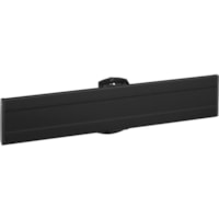 Premier Mounts Symmetry SYM-IB-28B Mounting Bar for Flat Panel Display, Digital Signage Display, Menu Board - Black - 176 lb (79832.26 g) Load Capacity - Aluminum - 1