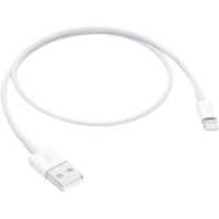 Câble de transfert de données 1,6 pi (0,50 m) Lightning/USB Apple - 1,6 pi (0,50 m) Lightning/USB Câble de transfert de données pour iPhone, iPad, iPod