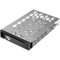 StarTech.com Adaptateur de baie d'unité Serial Attached SCSI (SAS), SATA/600 Interne - Noir, Argenté - 1 x Disque dure supporté - 1 x SSD supporté - 1 x Baie Complète - 1 x 2.5" Baie de 6,35 centimètres - Acier, Plastique