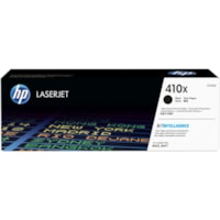 HP 410X Original High Yield Laser Toner Cartridge - Black - 1 Each - 6500 Pages