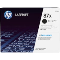 HP 87X (CF287X) Original High Yield Laser Toner Cartridge - Single Pack - Black - 1 Each - 18000 Pages