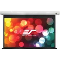 Écran de projection Saker SK180XHW2-E12 180po Électrique Elite Screens - Projection avant - 16:9 - MaxWhite - hauteur de 87.8po x largeur de 156.9po - Montage au mur/plafond