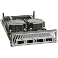 Cisco 4-Port QSFP Expansion Module - For Data Networking, Optical Network - 4 x Expansion Slots - QSFP