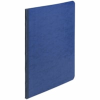 GBC Letter Recycled Report Cover with Fastener - 3" Folder Capacity - 8 1/2" x 11" - 3" Fastener Capacity - Pressboard - Dark Blue - 60% Recycled