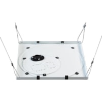 Epson SpeedConnect ELPMBP06 Ceiling Mount for Projector - White - 22.68 kg Load Capacity