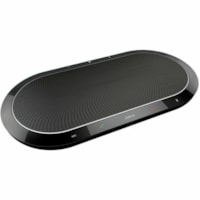 Jabra Speak 810 UC Speakerphone - Wired/Wireless Bluetooth - Skype for Business, Cisco Webex - 15 Meeting Persons Capacity - Black