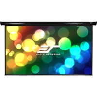 Elite Screens Starling ST100UWH2-E24 100" Electric Projection Screen - Front Projection - 16:9 - Spectra White FG - 49" Height x 87.2" Width - Wall/Ceiling Mount