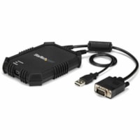 StarTech.com Adaptateur crash cart pour PC portable avec boîtier durable - Console KVM USB avec transfert de fichier et acquisition vidéo - 1 Utilisateur(s) local - WUXGA - 1920 x 1200 Résolution vidéo maximale - 1 x USB x VGA - Portable - Pour PC, Mac, Linux