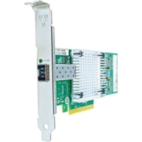 Axiom 10Gbs Single Port SFP+ PCIe x8 NIC Card for QLogic - QLE8360-CU-CK - 10Gbs Single Port SFP+ PCIe x8 NIC Card