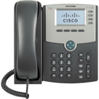 Téléphone IP SPA514G - Remis à Neuf Cisco - 4 x Ligne Totale - VoIP - 2 x Réseasu (RJ-45) - PoE Ports