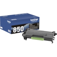 Brother TN850 Original Toner Cartridge - Laser - High Yield - 8000 Pages - Black - 1 Each