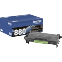 Cartouche toner TN880 D'origine Laser - Noir - 1 chaque Brother - 12000 pages