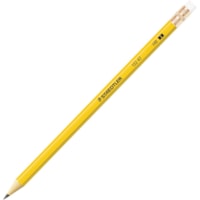 Staedtler Pre-sharpened No. 2 Pencils - Yellow Lead - HB - Wood Barrel - 12 / Box