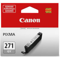 Canon CLI-271GY Original Ink Cartridge - Inkjet - 780 Pages - Gray