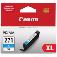 Canon CLI-271XL C Original Ink Cartridge - Inkjet - Cyan