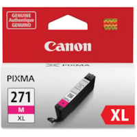 Canon CLI-271XL M Original Ink Cartridge - Inkjet - 650 Pages - Magenta