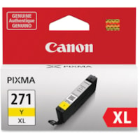 Canon CLI-271XL Y Original Ink Cartridge - Inkjet - Yellow