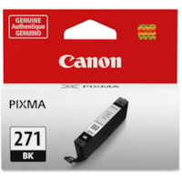 Canon CLI-271BK Original Ink Cartridge - Inkjet - Standard Yield - Black