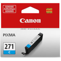 Canon CLI-271C Original Ink Cartridge - Inkjet - 311 Pages - Cyan