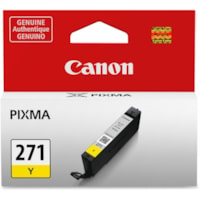 Canon CLI-271Y Original Ink Cartridge - Inkjet - Yellow