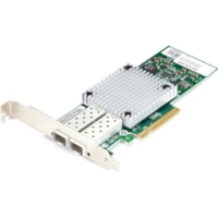 Black Box 10-GbE PCI-E Network Adapter (NIC) - (2) SFP+ Ports - PCI Express x8 - 2 Port(s) - Optical Fiber - 10GBase-SR, 10GBase-LR - Plug-in Card 