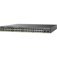 Commutateur Ethernet Catalyst 2960-XR 2960XR-48FPS-I 48 Ports Gérable - 10/100/1000Base-T - Remis à Neuf Cisco - 48 Ports - Gérable - 10/100/1000Base-T - Remis à Neuf - 3 Couche supportée - Modulaire - 4 Emplacements SFP - Paire torsadée - Montable en rack