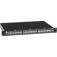 Black Box Pro Switching Ethernet Switch - 16 Ports - Manageable - New - 1 Layer Supported - Twisted Pair - 1U - Rack-mountable - 1 Year Limited Warranty 