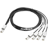 Axiom Mini-SAS to 4x1 Mini-SAS Cable HP Compatible 4m - AN976A - 13.1 ft Mini-SAS/SAS Data Transfer Cable - First End: SAS - Second End: Mini-SAS