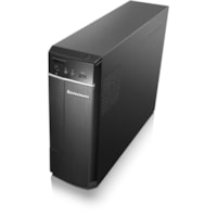 Lenovo H30-05 90BJ005AUS Desktop Computer - AMD A-Series A4-6210 - 4 GB - 1 TB HDD - Mini-tower - Business Black - Windows 10 Home 64-bit - DVD-Writer