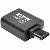 Adaptateur de transfert de données U428-000-F Tripp Lite by Eaton - Nickel Connecteur - Doré Contact - Noir