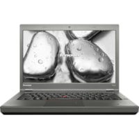 Lenovo ThinkPad T440p 20AN00F4CA 14" Notebook - Intel Core i5 4th Gen i5-4300M - 4 GB - 500 GB HDD - French Keyboard - Graphite Black - 1600 x 900 - Windows 10 Pro - NVIDIA GeForce GT 730M with 1 GB - Front Camera/Webcam - IEEE 802.11ac Wireless LAN Standard