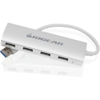 Concentrateur USB - USB - Externe IOGEAR - USB - Externe - 4 Port(s) USB - 4 Port(s) USB 3.0 - PC, Mac, Linux