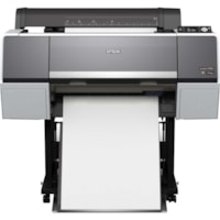 Epson SureColor P7000 Imprimante grand format à jet d'encre - 24 po (609,60 mm) Largeur d'impression - Couleur - 10 Couleur(s) - 2880 x 1440 dpi - USB - Ethernet - Papier, Papier beaux-arts, Affiche - Position au sol supportée