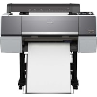 Epson SureColor P7000 Imprimante grand format à jet d'encre - 24 po (609,60 mm) Largeur d'impression - Couleur - 10 Couleur(s) - 2880 x 1440 dpi - USB - Ethernet - Papier, Papier beaux-arts, Affiche - Position au sol supportée