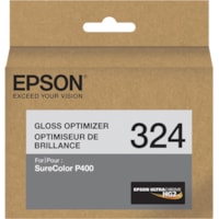 Epson UltraChrome 324 Inkjet Gloss Optimizer Cartridge - 2 / Pack - Inkjet - 2 / Pack