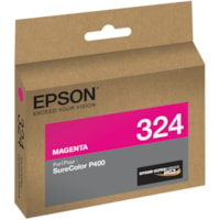 Epson UltraChrome 324 Original Inkjet Ink Cartridge - Magenta - 1 Each - Inkjet - 1 Each