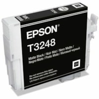 Epson UltraChrome 324 Original Inkjet Ink Cartridge - Matte Black Pack - Inkjet